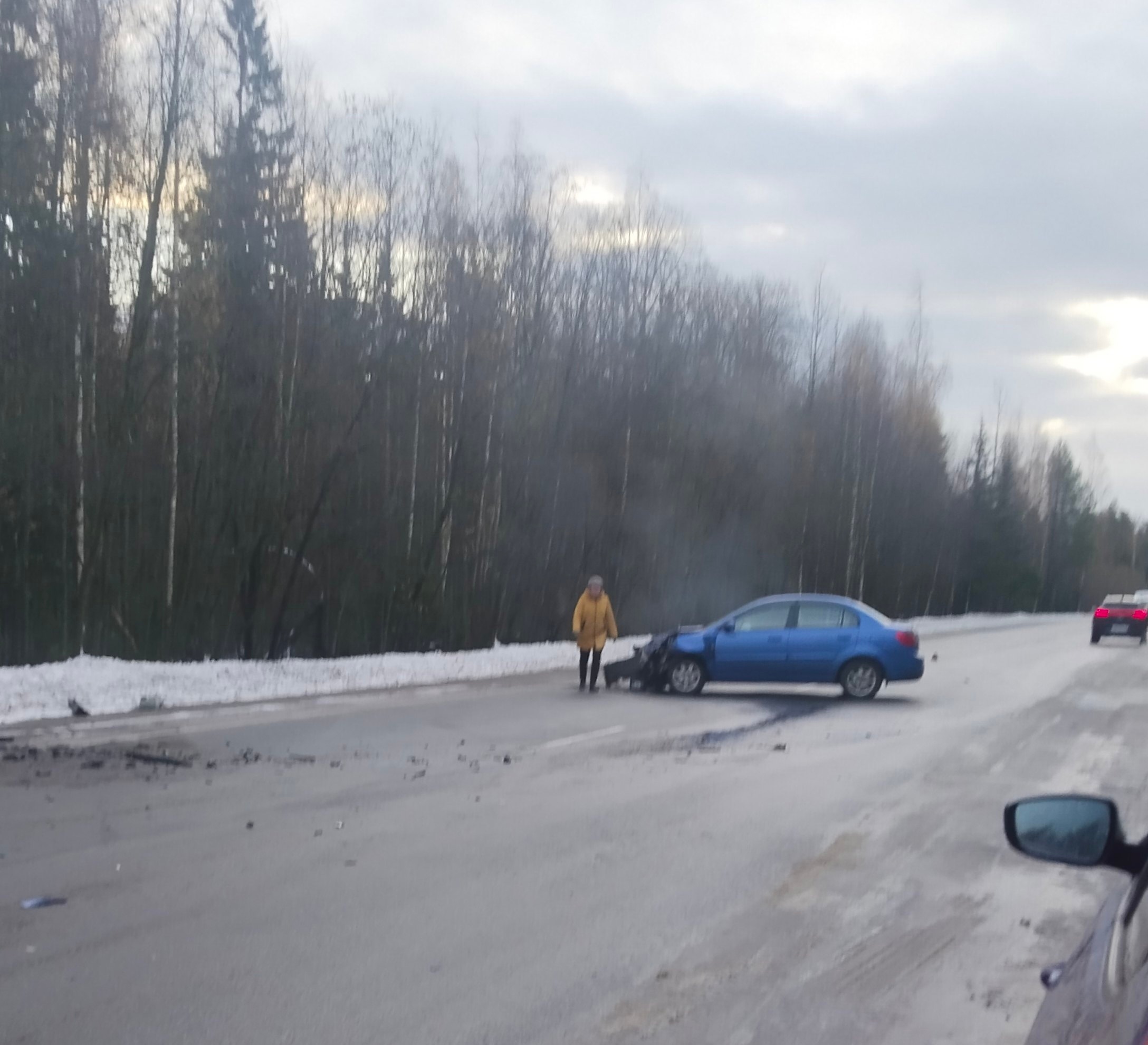 На дорогах Карелии творится ужас: в ДТП попала даже пожарная машина |  02.11.2023 | Новости Петрозаводска - БезФормата