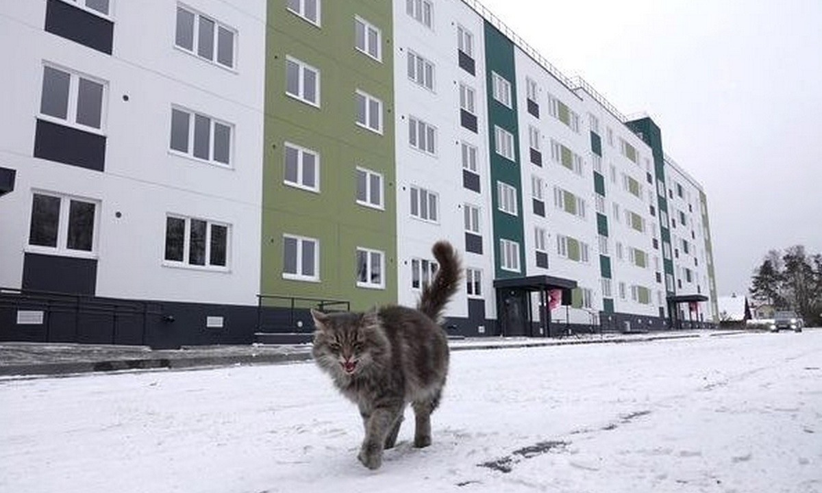 Власти пояснили, почему в Карелии людей переселяют в дома без балконов