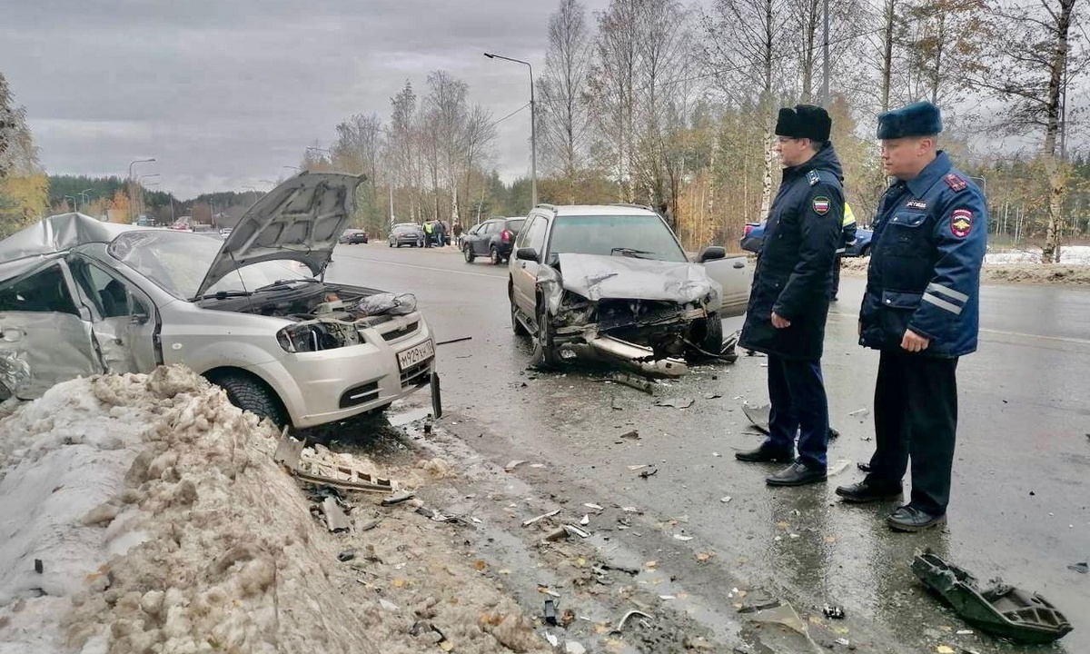 В Петрозаводске проверят дорогу, где погибла женщина в страшном ДТП |  02.11.2023 | Новости Петрозаводска - БезФормата