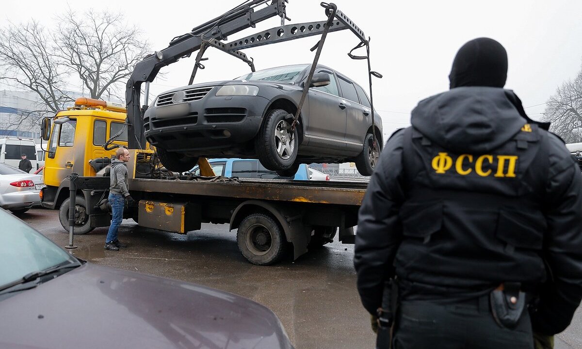 В Карелии у женщины арестовали автомобиль за долги прежнего владельца