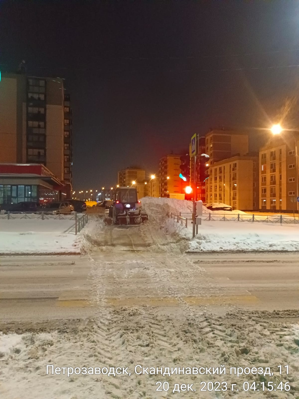 Мэр Петрозаводска рассказала, как в городе убирают тротуары