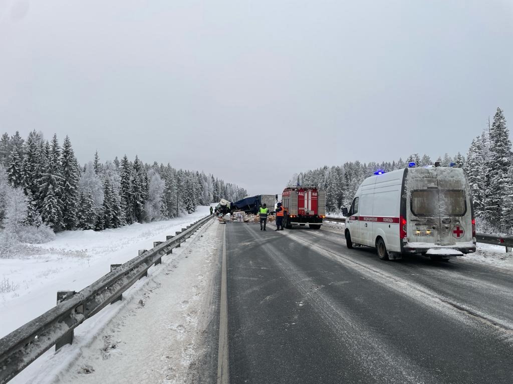 Стало известно, кто погиб в страшной аварии с грузовиками в Карелии |  08.12.2023 | Новости Петрозаводска - БезФормата