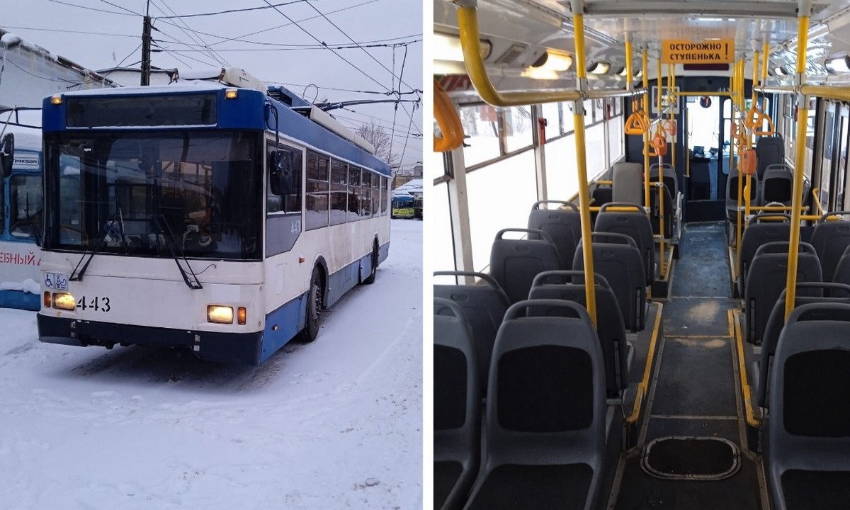 В Петрозаводск пришли подержанные троллейбусы из Питера