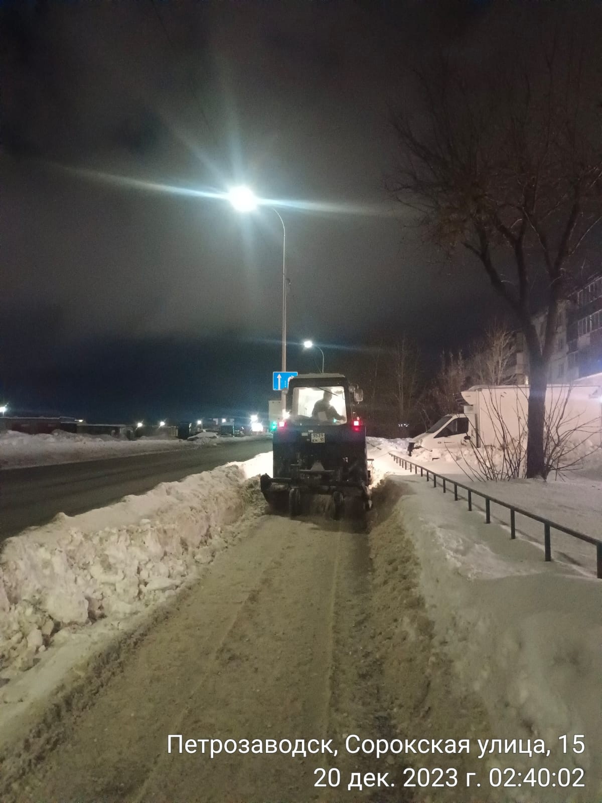 Мэр Петрозаводска рассказала, как в городе убирают тротуары