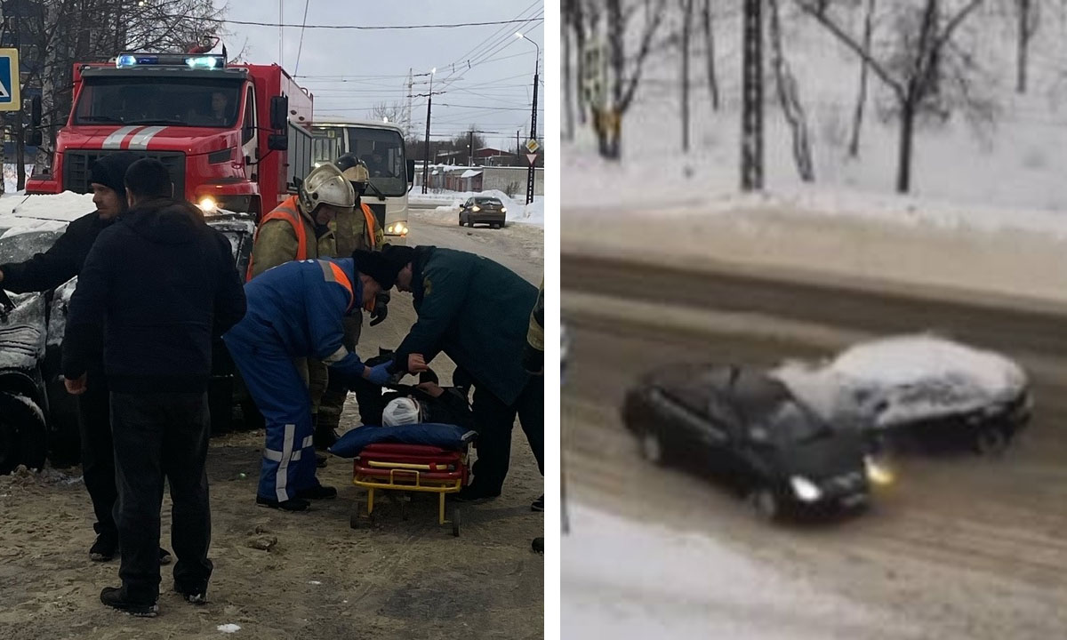 Страшная авария в Петрозаводске: машина с нечищеными стеклами вылетела на  «встречку»