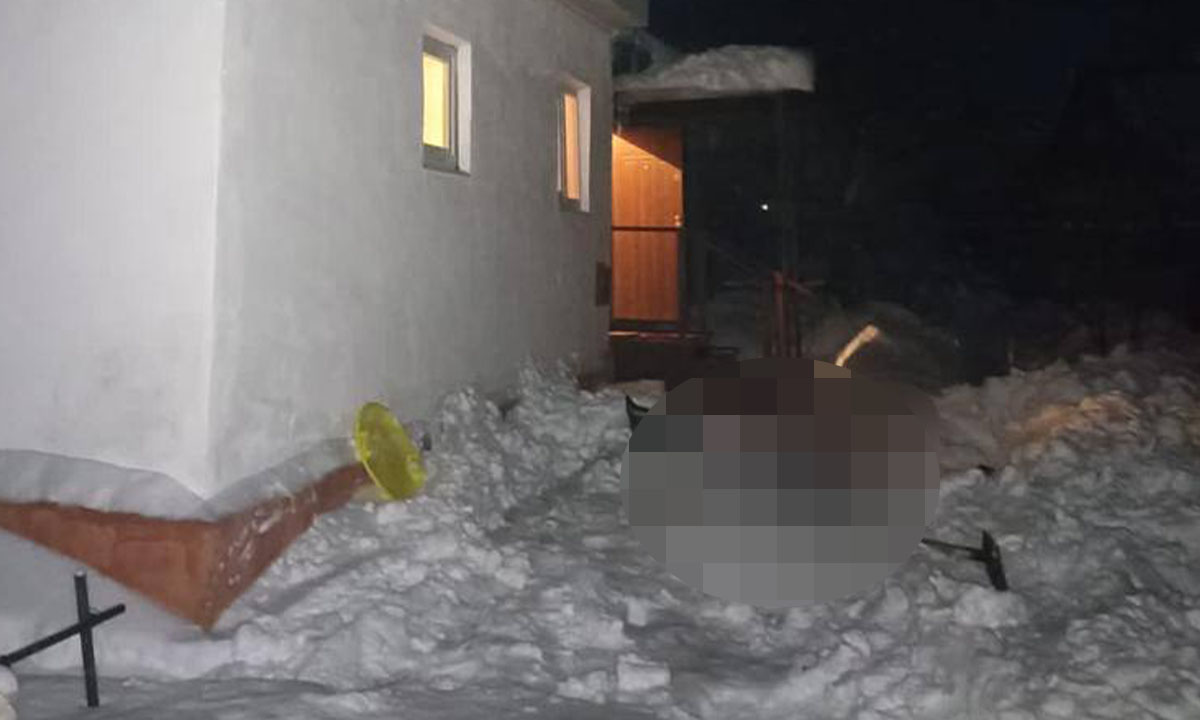 Семилетнего ребенка насмерть завалило снегом