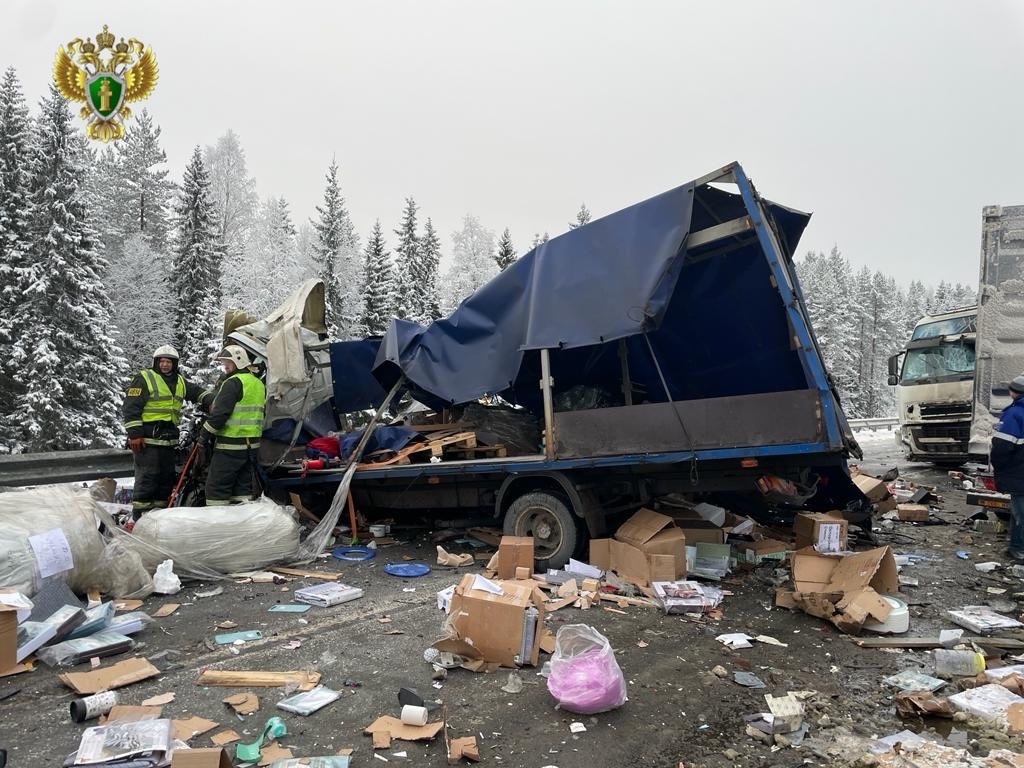 Страшная авария на трассе в Карелии: погиб один человек | 07.12.2023 |  Новости Петрозаводска - БезФормата