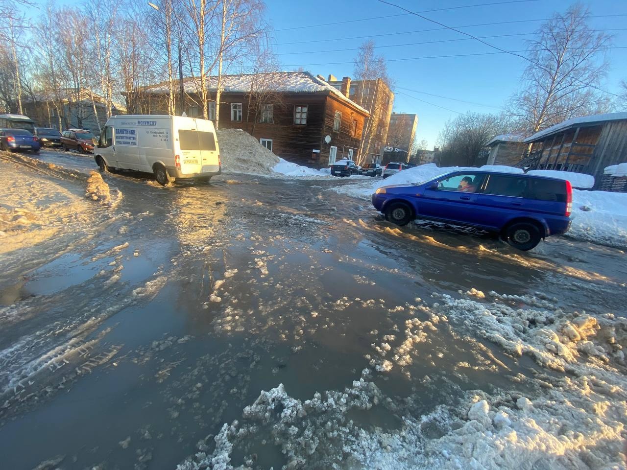 Когда дадут воду в петрозаводске