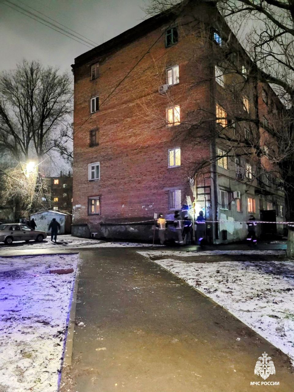 В российском городе обрушился подъезд многоэтажки | 28.01.2024 | Новости  Петрозаводска - БезФормата