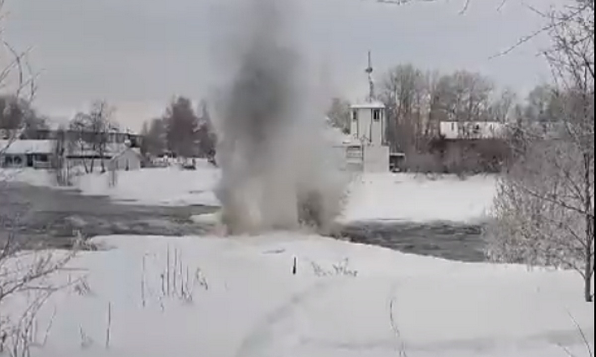 В Карелии прогремели взрывы недалеко от жилых домов | 15.01.2024 | Новости  Петрозаводска - БезФормата