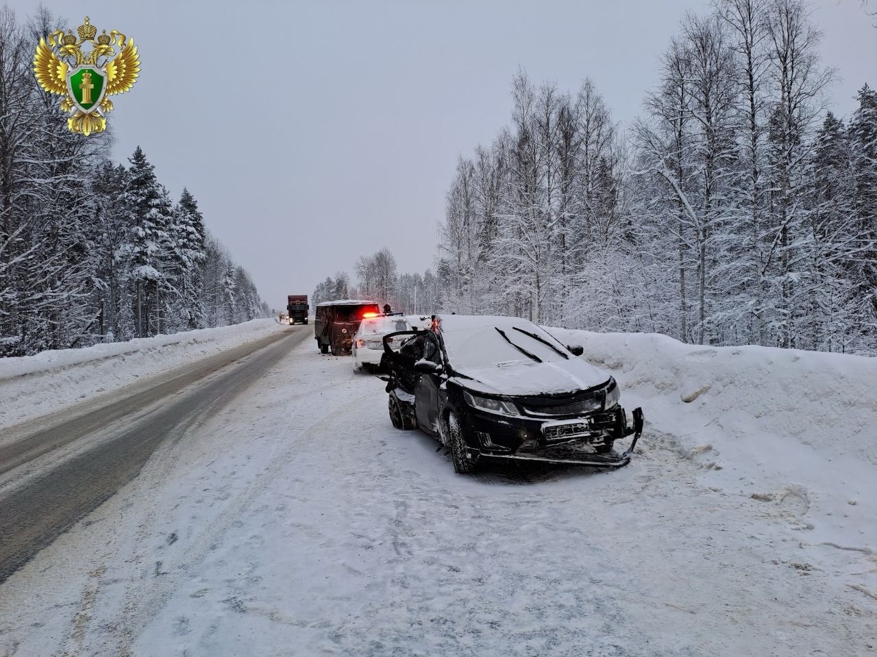 В страшном ДТП в Карелии погибла женщина: пострадал ребенок