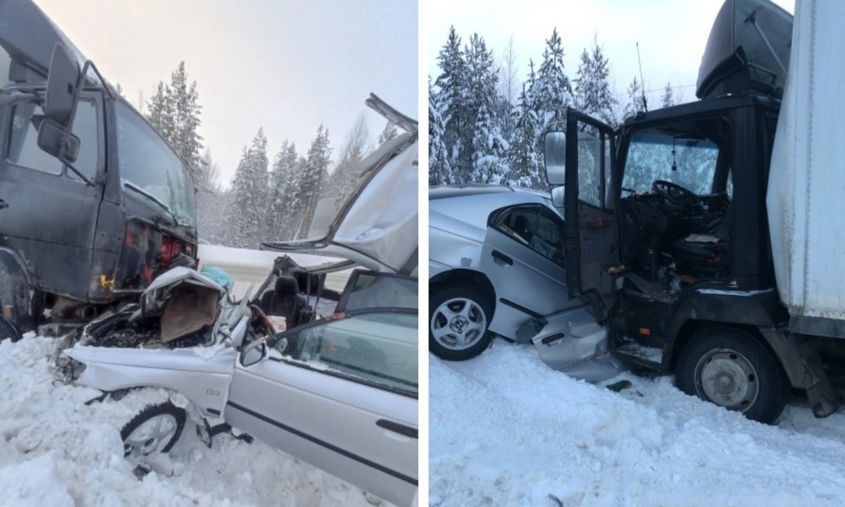 Молимся о чуде». Водитель, выживший в страшной аварии в Карелии, находится  в реанимации