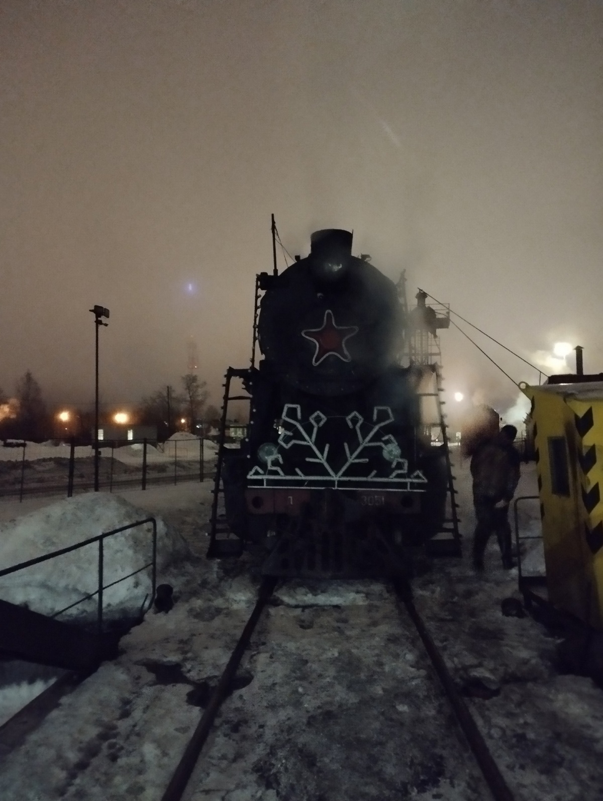 Паровоз загорелся в Карелии | 25.01.2024 | Новости Петрозаводска -  БезФормата