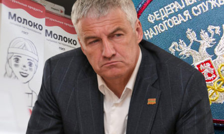 Артур Парфенчиков ОМК налоговая