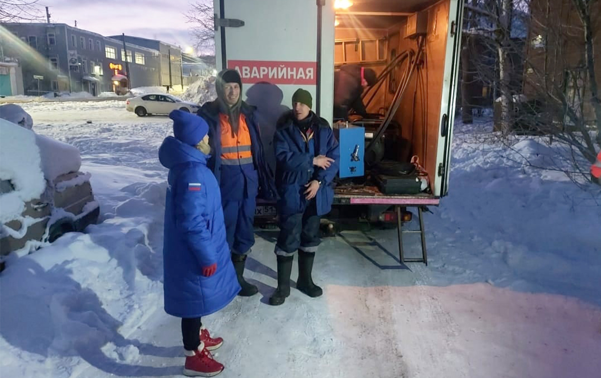 Десятки домов в Петрозаводске по-прежнему без воды | 10.01.2024 | Новости  Петрозаводска - БезФормата