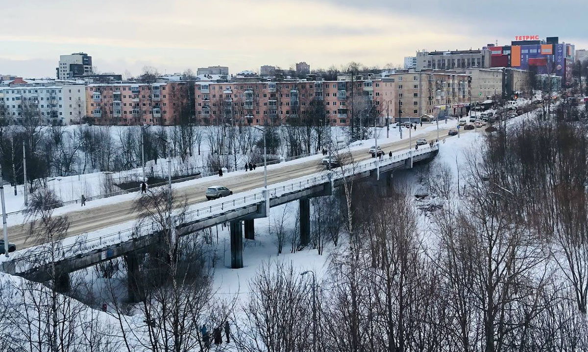 Движение в центре Петрозаводска перекроют из-за строительства нового моста  | 24.01.2024 | Новости Петрозаводска - БезФормата