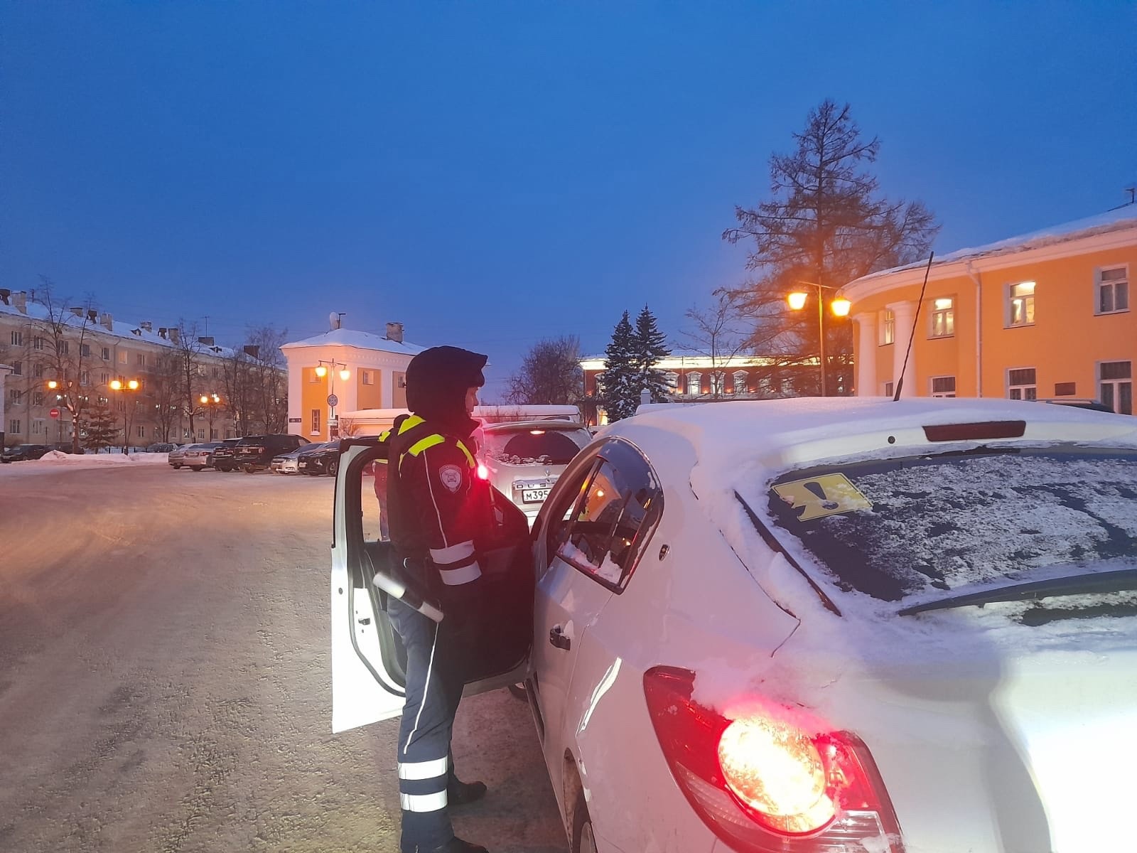 Родители в Петрозаводске везли четырехлетнего ребенка в авто непристегнутым