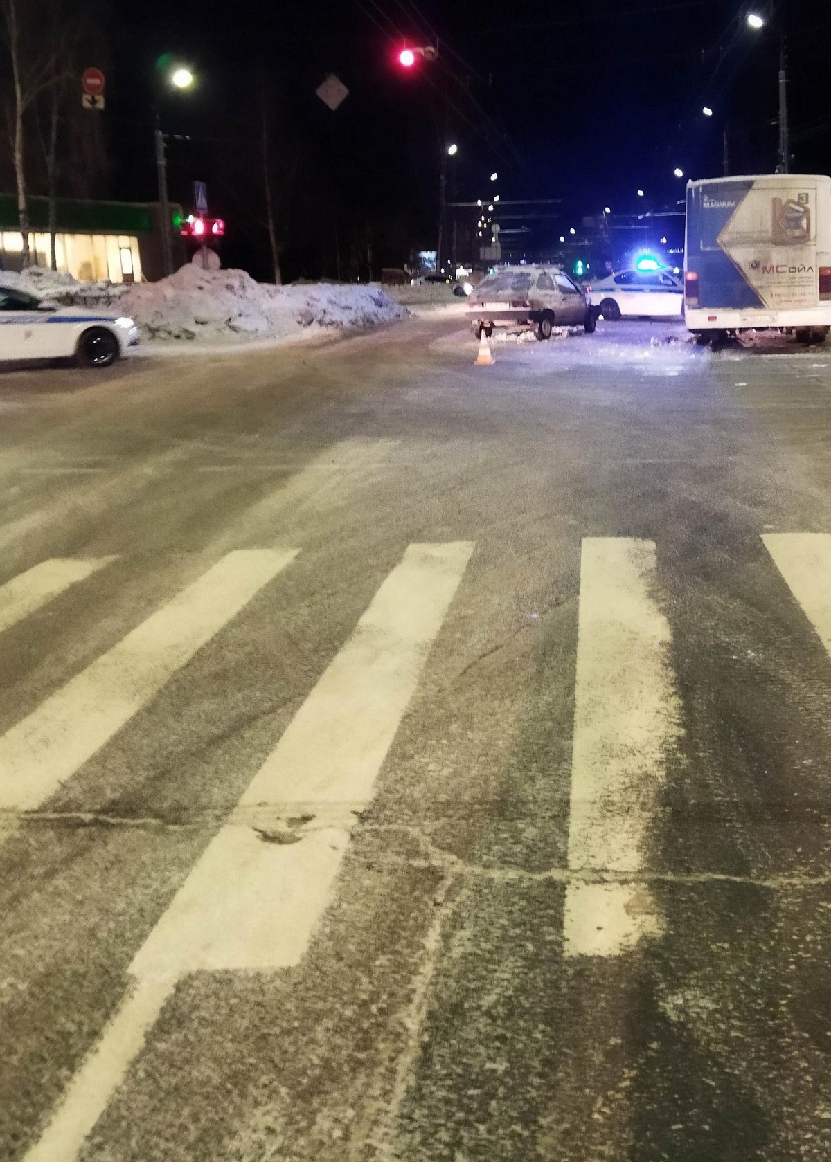 В Петрозаводске за праздники случилась всего одна (!) авария | 09.01.2024 |  Новости Петрозаводска - БезФормата