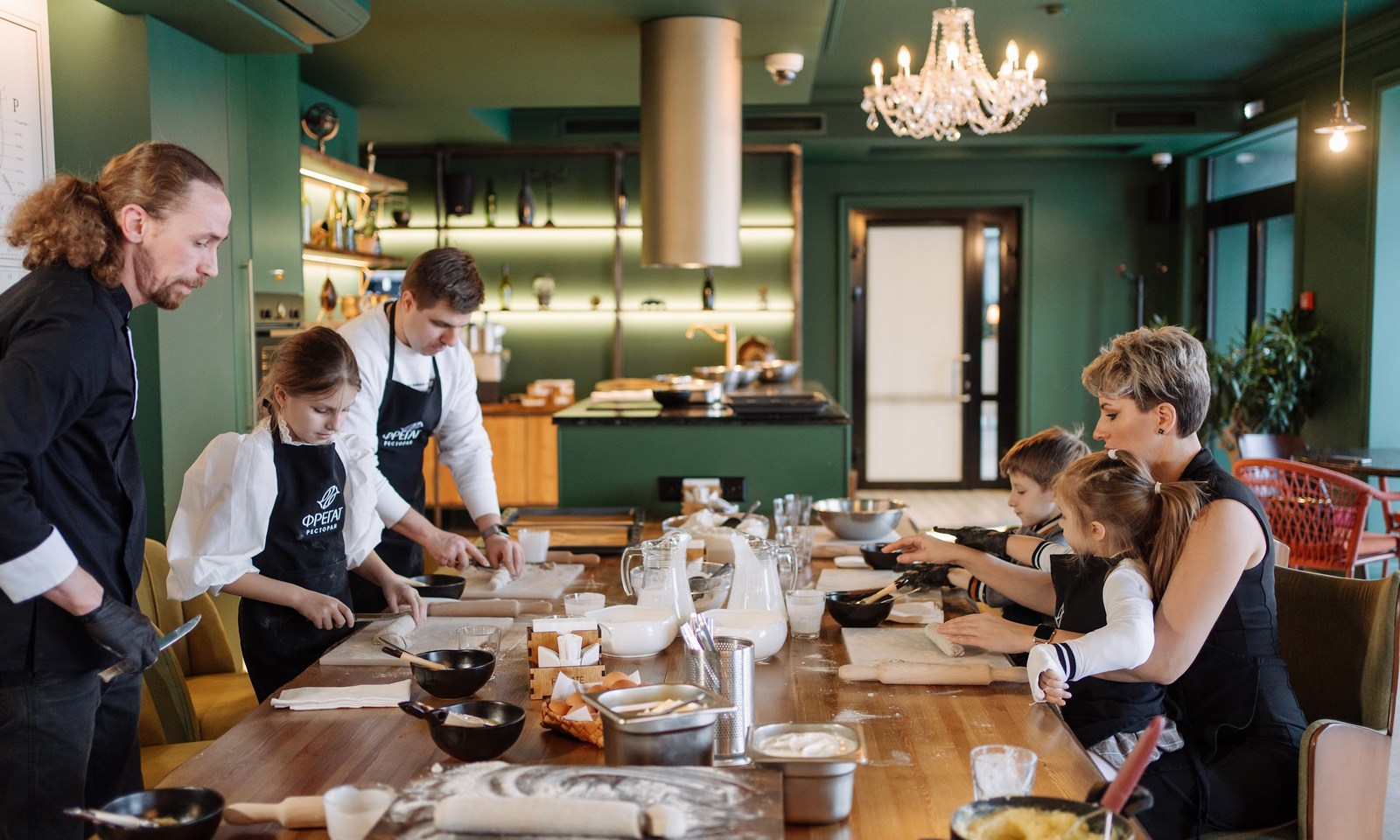 кулинарный мастер-класс, куда сходить с детьми в птерозаводске, ресторан фрегат, петрозаводск