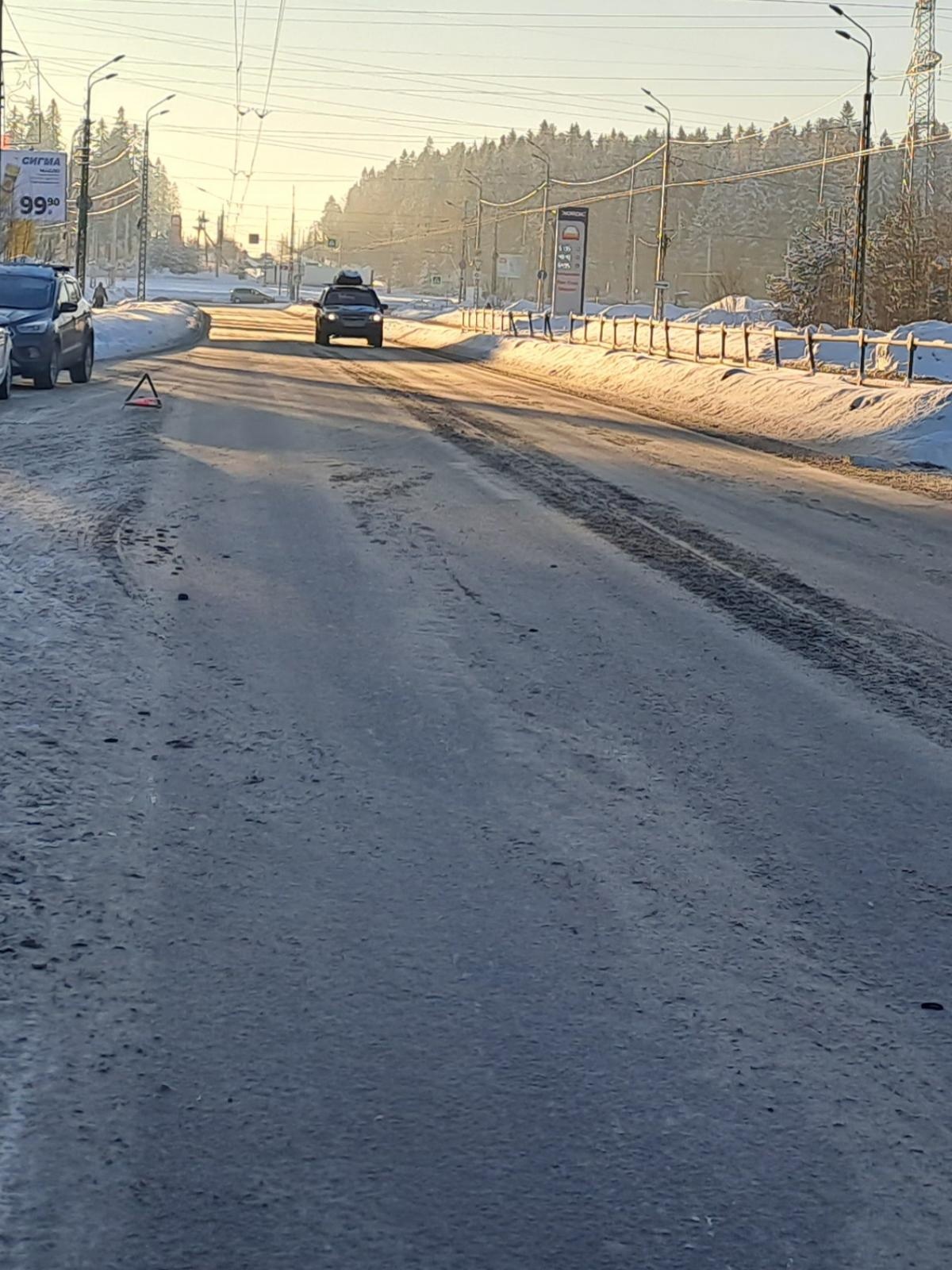 Пожилой водитель-инвалид сбил женщину в Петрозаводске