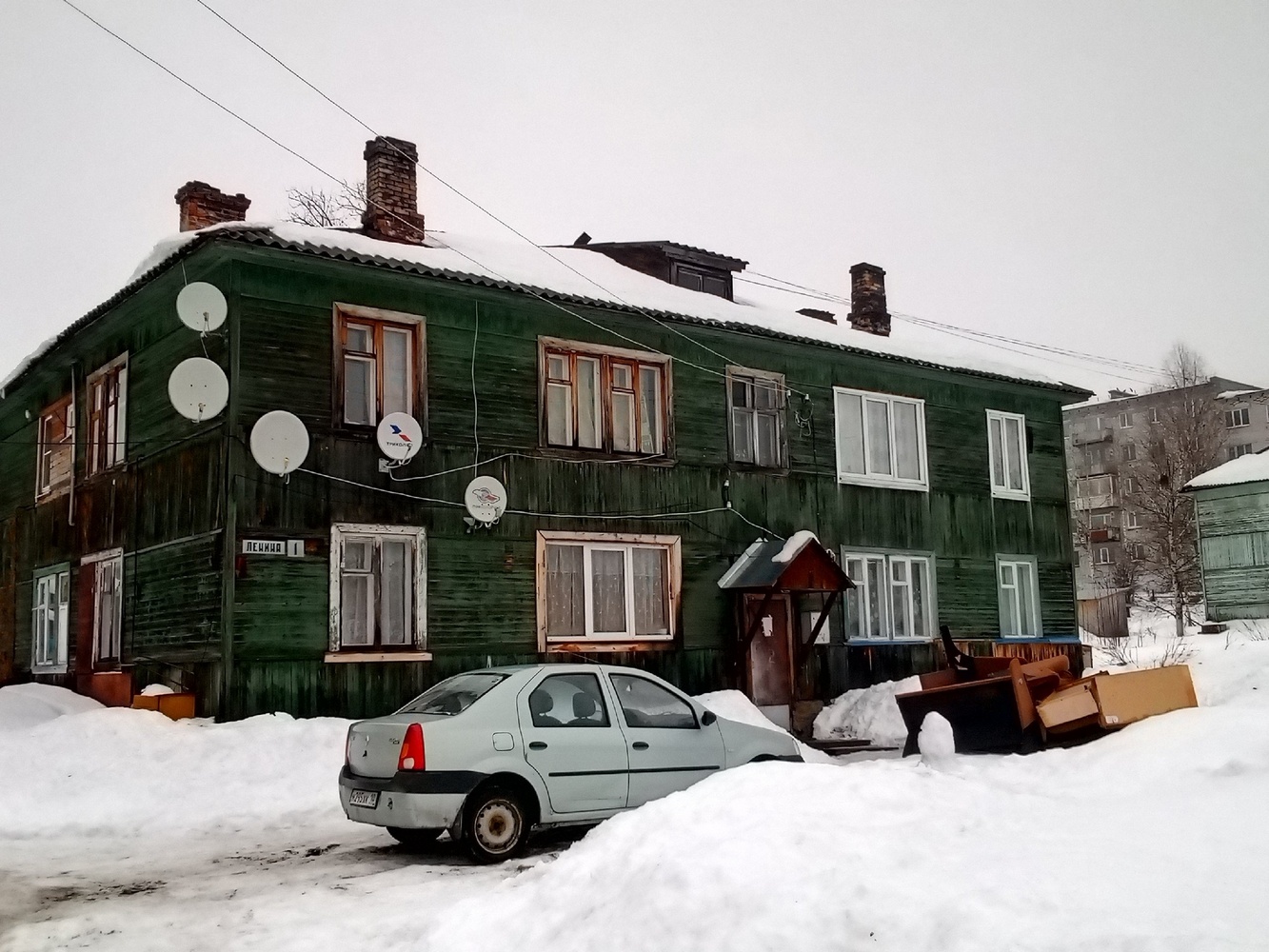 Дом в Карелии вот уже десять дней живет без воды