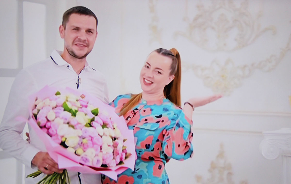 Жители Карелии выиграли в шоу «Четыре свадьбы» на телеканале Пятница