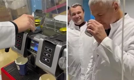 Артур Парфенчиков кофемашина кофе