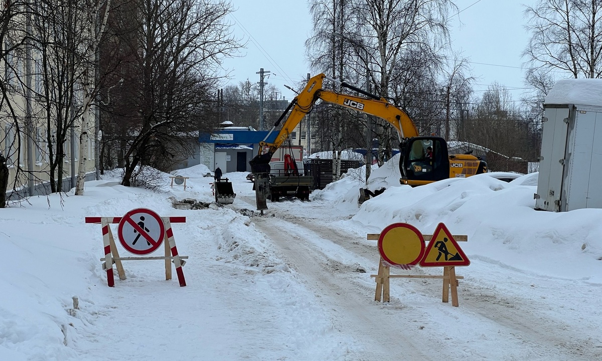 В десятках домов Петрозаводска отключат воду