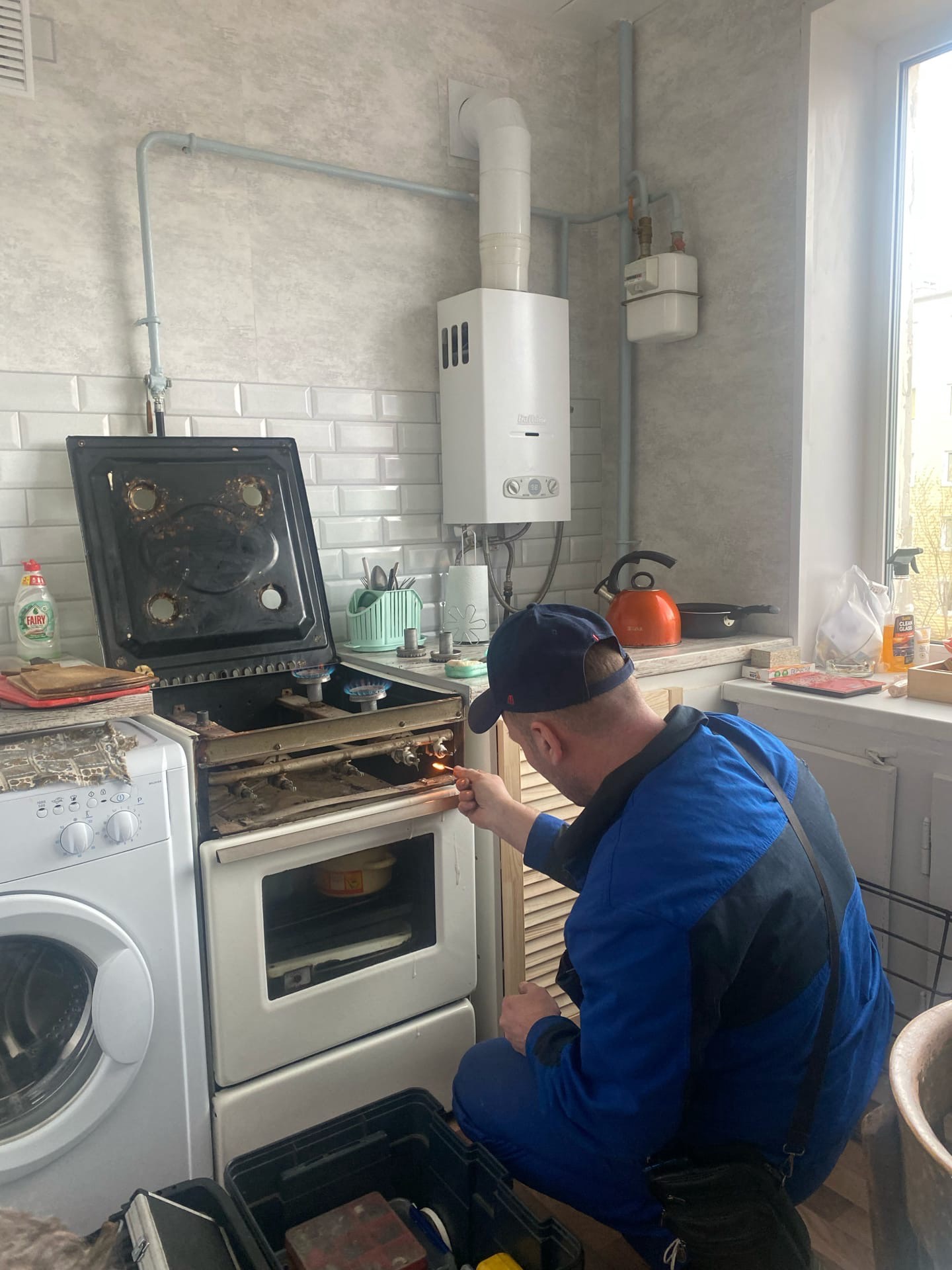 В России начнут отключать газ в квартирах