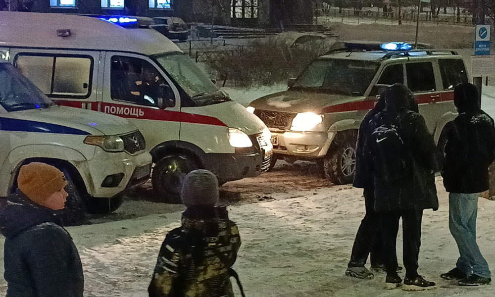 Петрозаводск избил