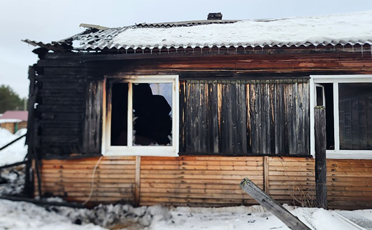 В Карелии ночью сгорел жилой дом | 10.03.2024 | Новости Петрозаводска -  БезФормата