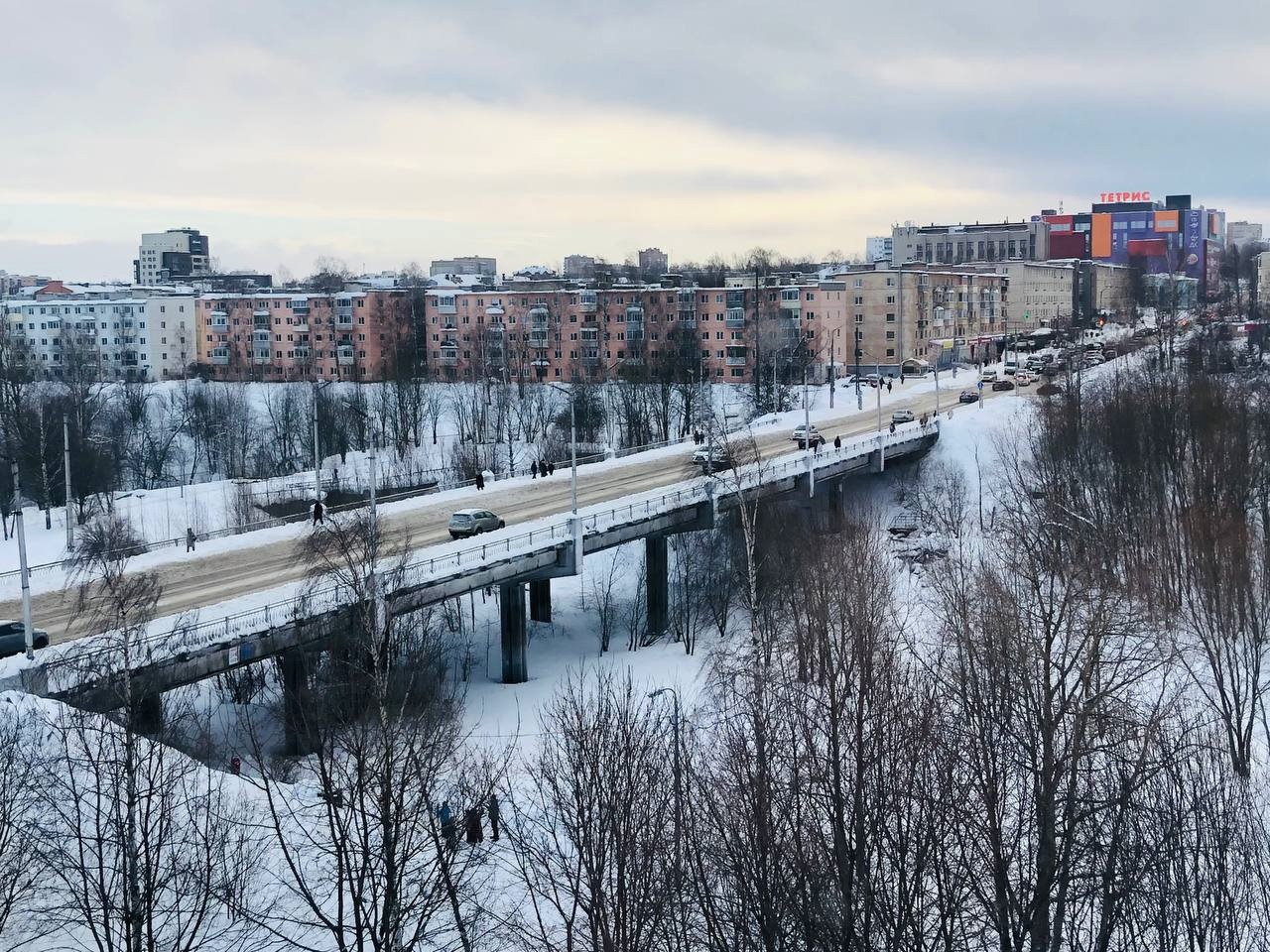 Названа дата, когда начнется ремонт моста в центре Петрозаводска