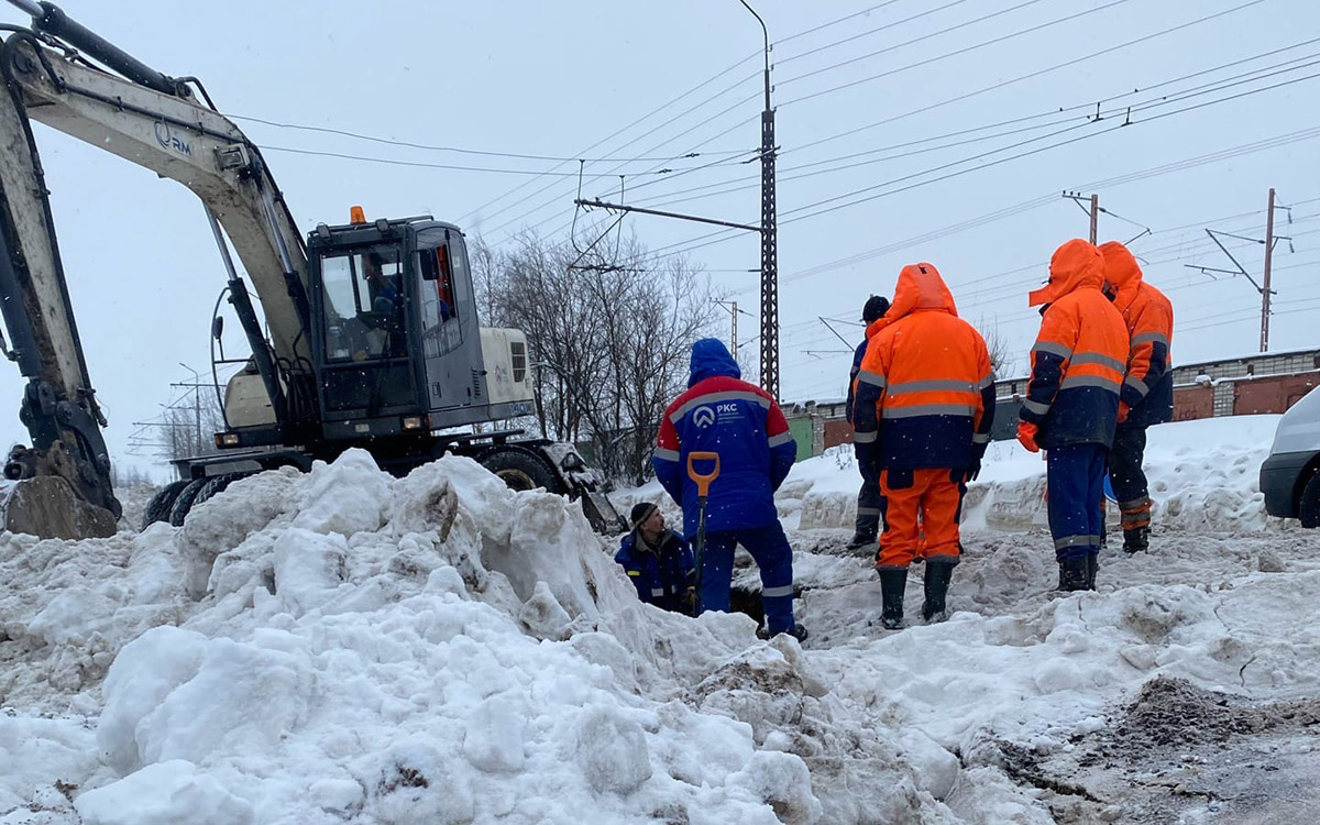 В Петрозаводске десятки жилых домов остались без тепла и воды