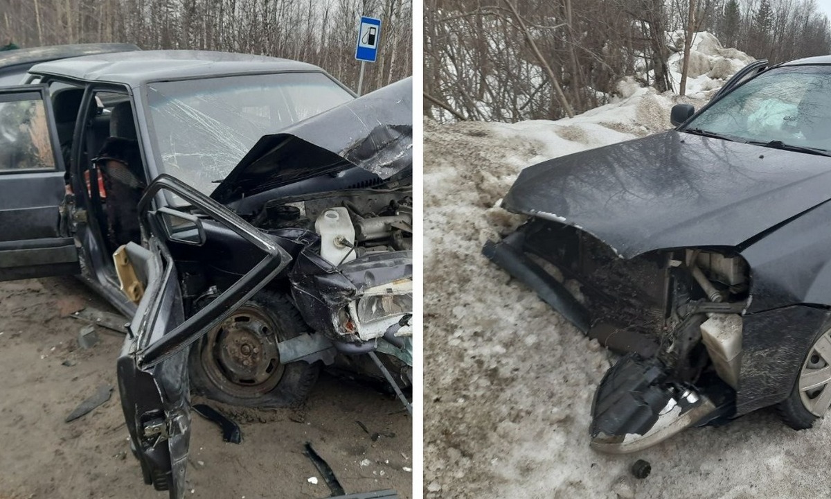 В Карелии 74-летний водитель попал в страшное ДТП