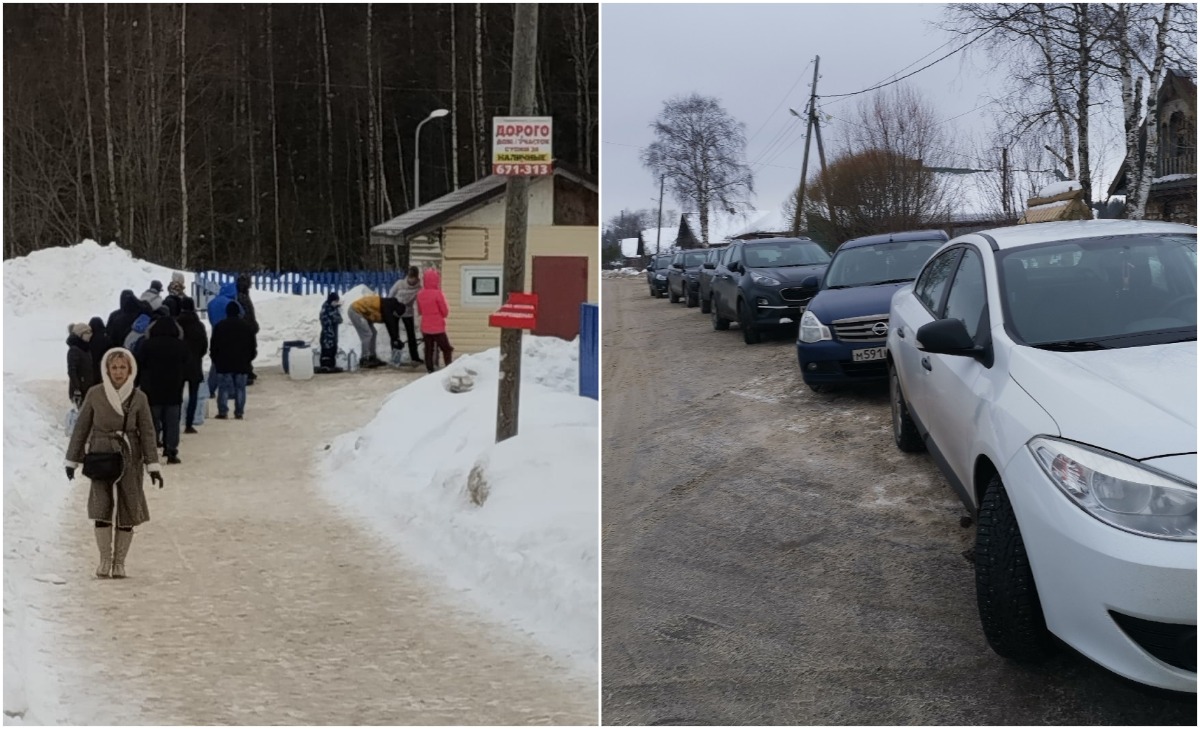 Должна доказать, что я местная?!»: жители карельской деревни возмущены —  из-за наплыва петрозаводчан они не могут набрать воду!