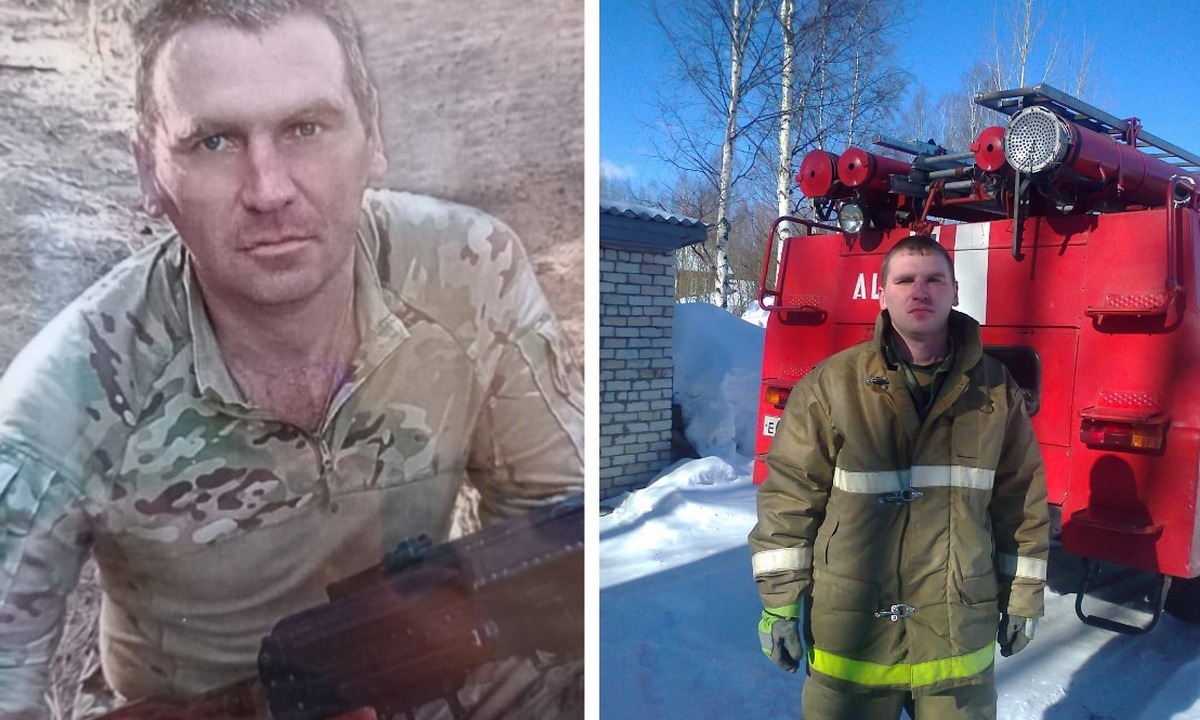 Пожарный из Карелии погиб на СВО