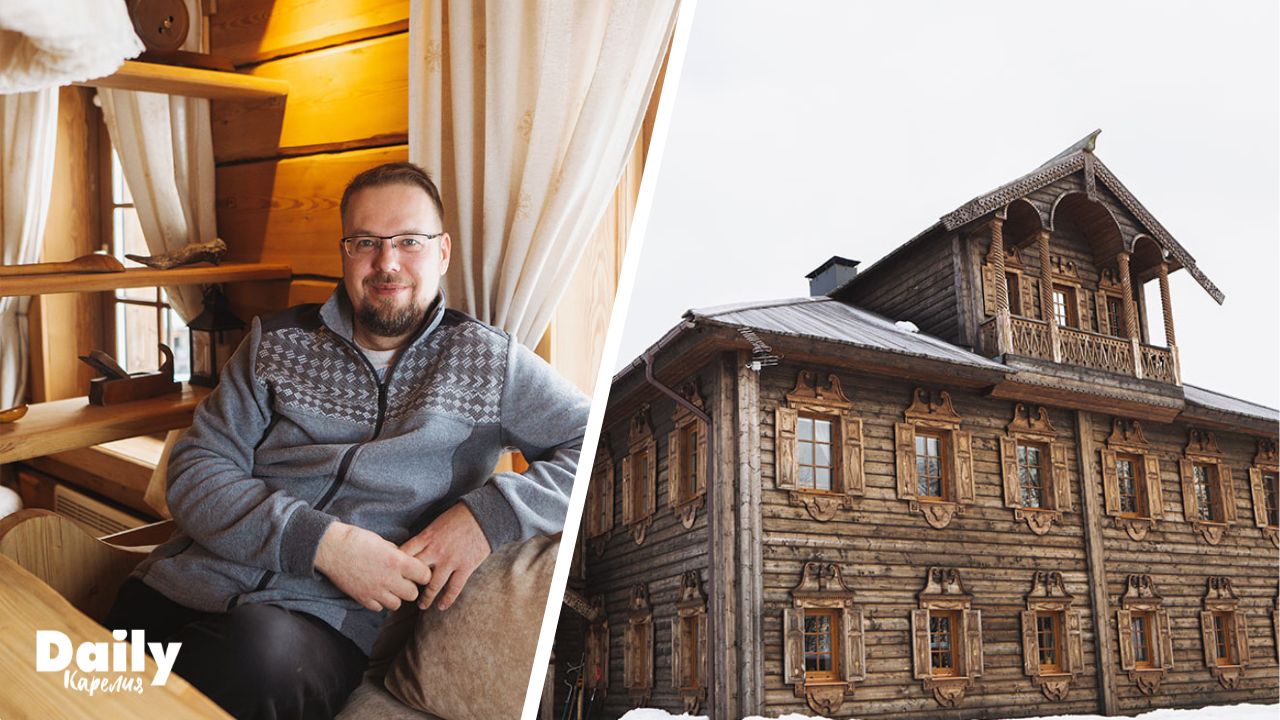 Сергей Шихуцкий 10 лет восстанавливал старинный заонежский дом: показываем, какая красота получилась