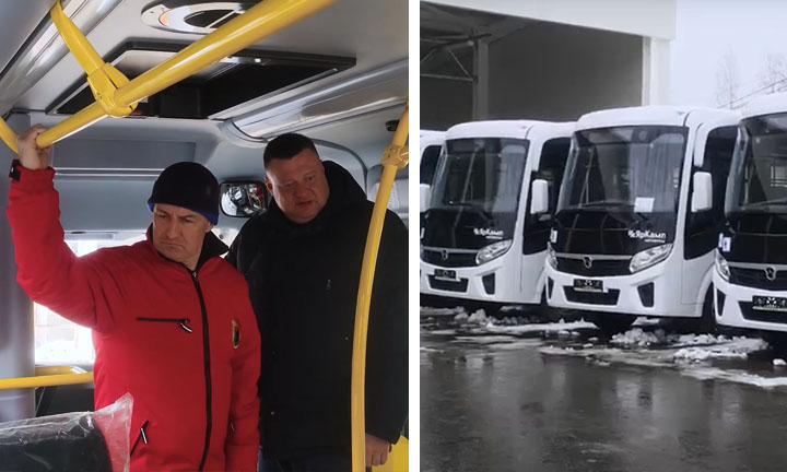 В Карелию поступили новые автобусы. Кого они будут возить?