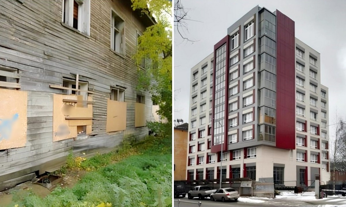 В Петрозаводске гостиницу построили на месте опасной больницы