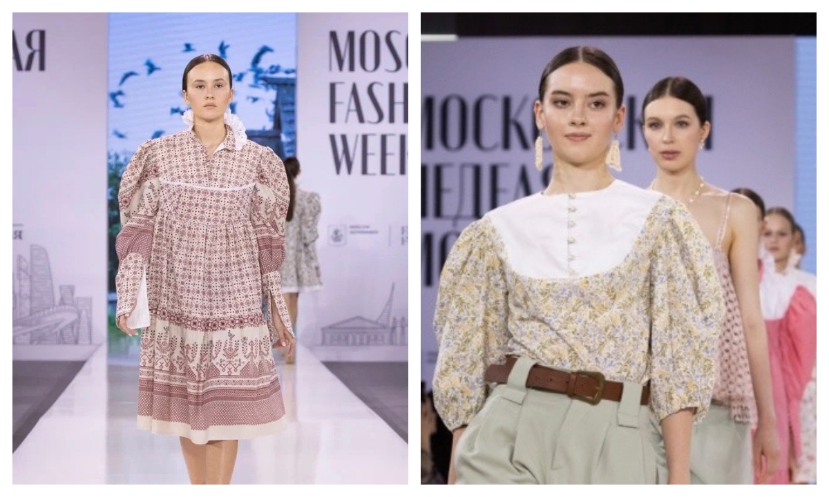 Дизайнер из Карелии представила свою коллекцию на Московской неделе моды