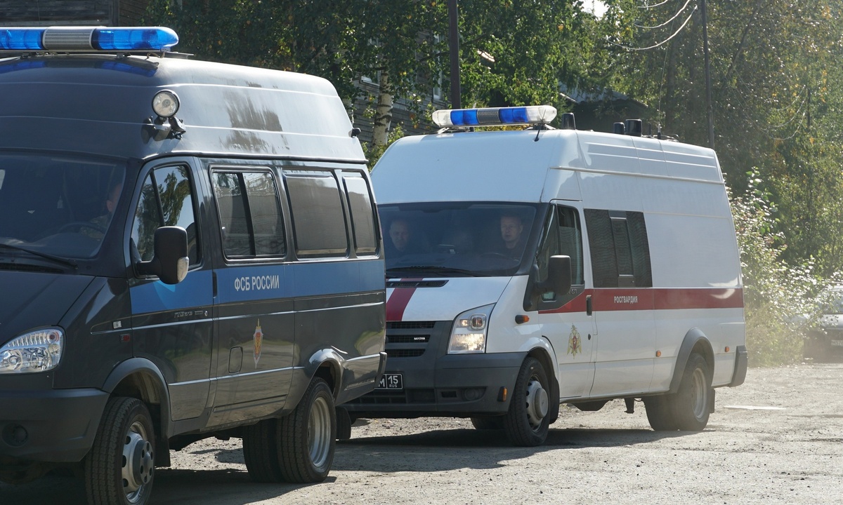 ФСБ заявила о попытке теракта в Карелии: мужчина собирался взорвать здание  в Олонце