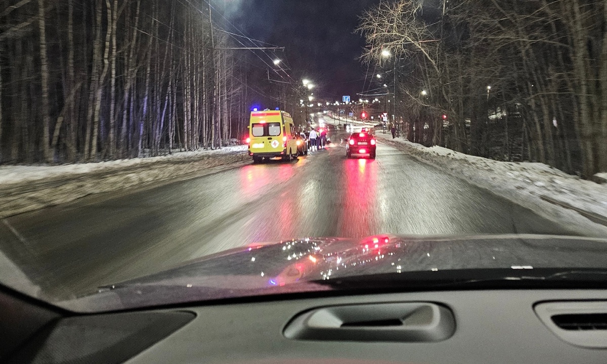 В Петрозаводске сбитый пешеход жутко кричал от боли