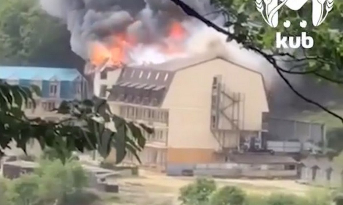Отель взорвался на российском курорте