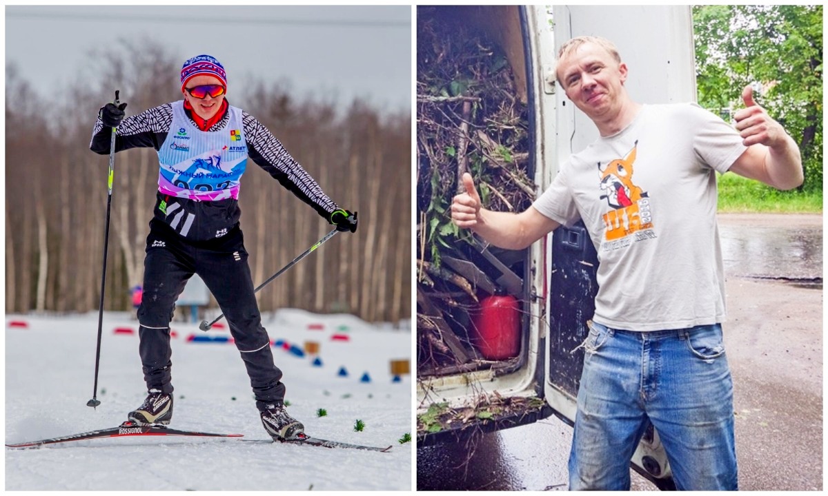 «Картонный» бизнесмен из Карелии построил велопарковки, лыжную трассу и возит спортсменов на соревнования