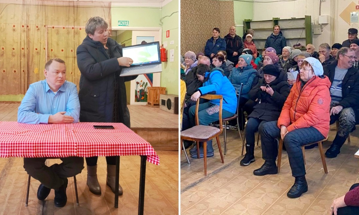 Жители поселка в Карелии массово высказались против строительства турбазы: одна уже построена и мешает людям