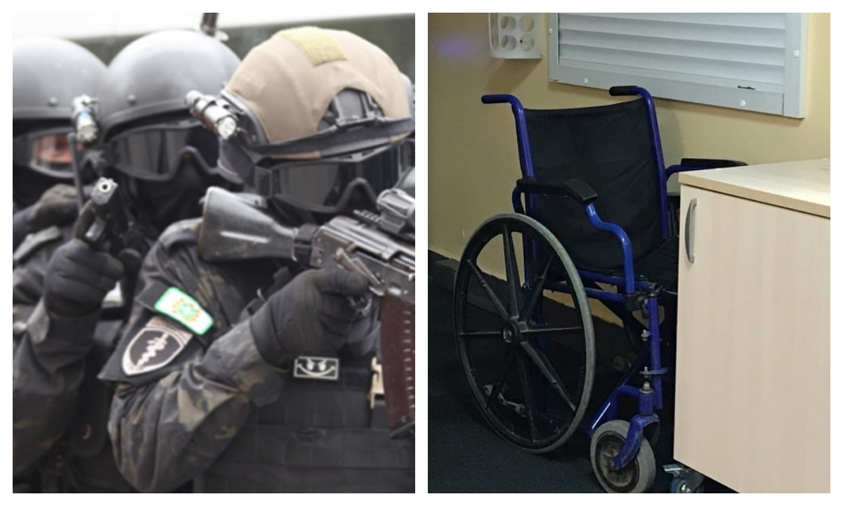 Спецназ ворвался в квартиру к инвалиду-колясочнику: на него пожаловались соседи