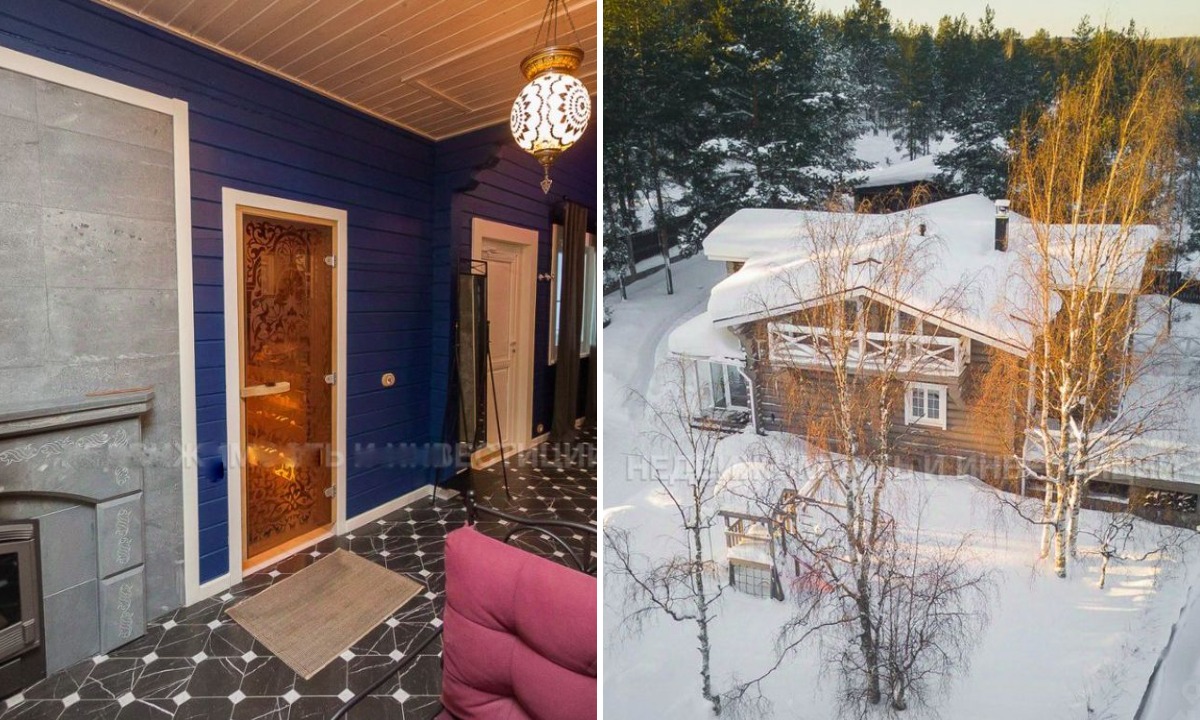 В Карелии продают дорогущий дом рядом с бывшей резиденцией Ельцина