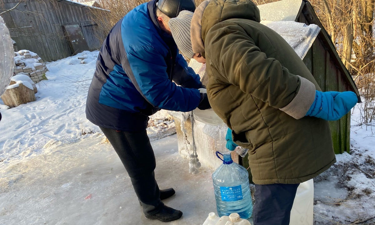 В Карелии чиновников обязали провести водопровод с качественной водой