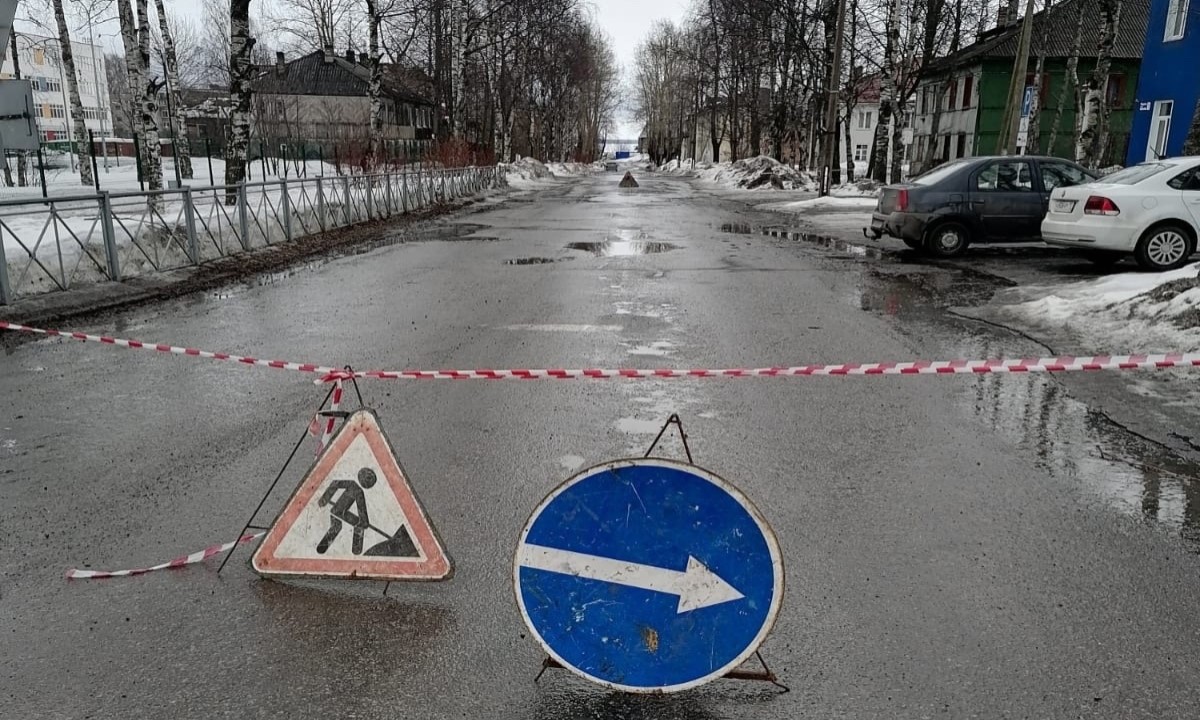 Жилые дома и детский сад отключили от воды из-за аварии | 01.04.2024 |  Новости Петрозаводска - БезФормата