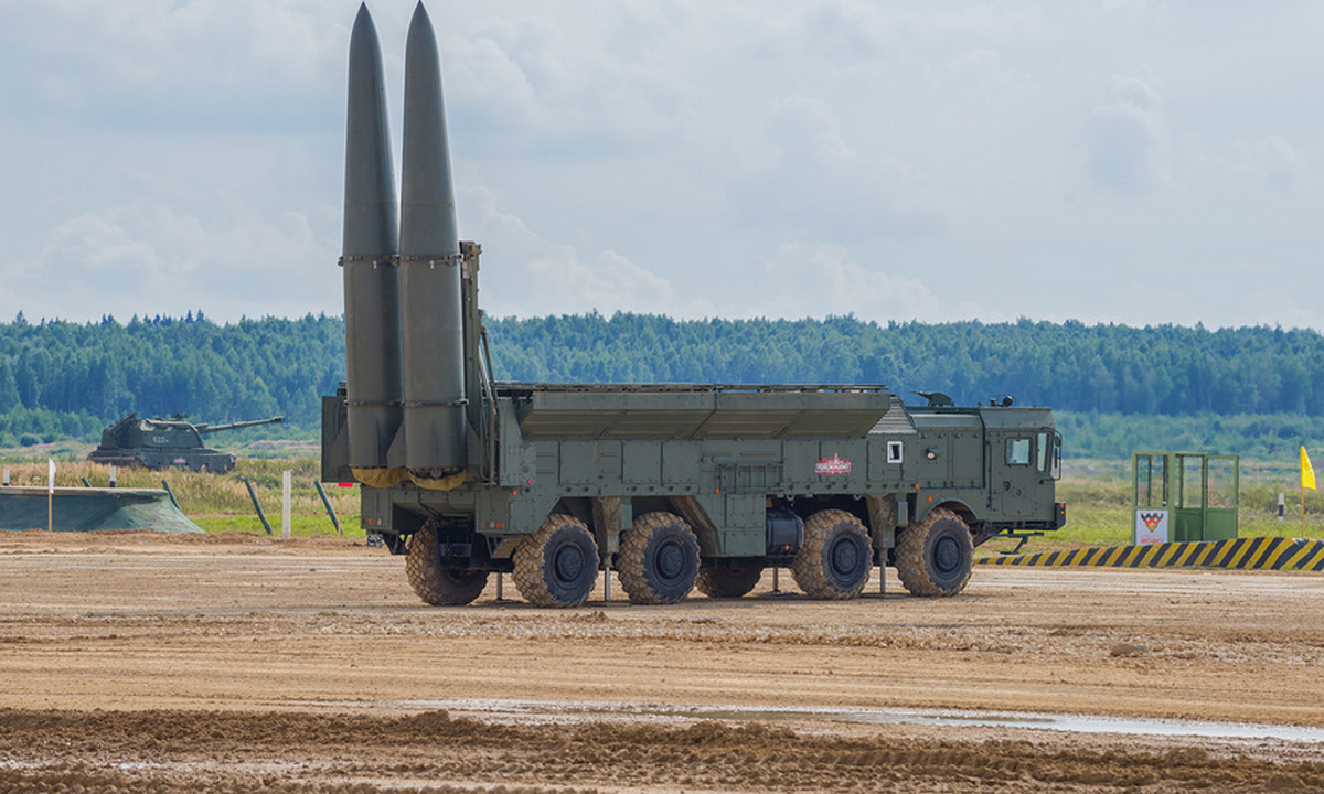 В Карелии разместили  ракетные комплексы «Искандер-М»